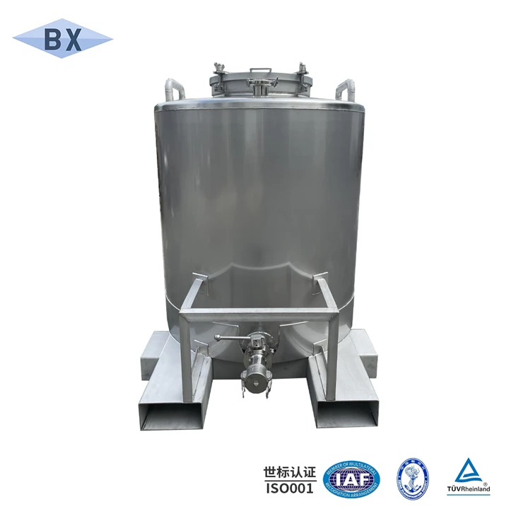 Stainless Steel Containers For The Storage And Transport Of Agricultural Produce suppliers